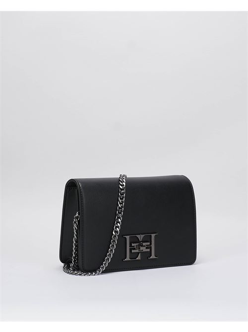 Shoulder bag with metal logo swivel Elisabetta Franchi ELISABETTA FRANCHI | Bag | BS11A46E2110